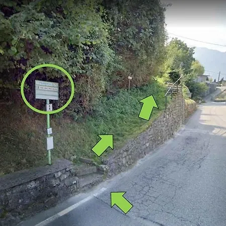 Private Near Bellagio View Lake Como Pansiyon Lezzeno